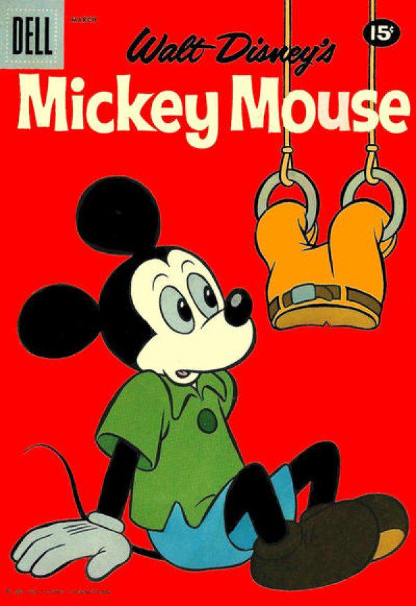 Walt Disney's Mickey Mouse #76 (1960) Comic Books Mickey Mouse