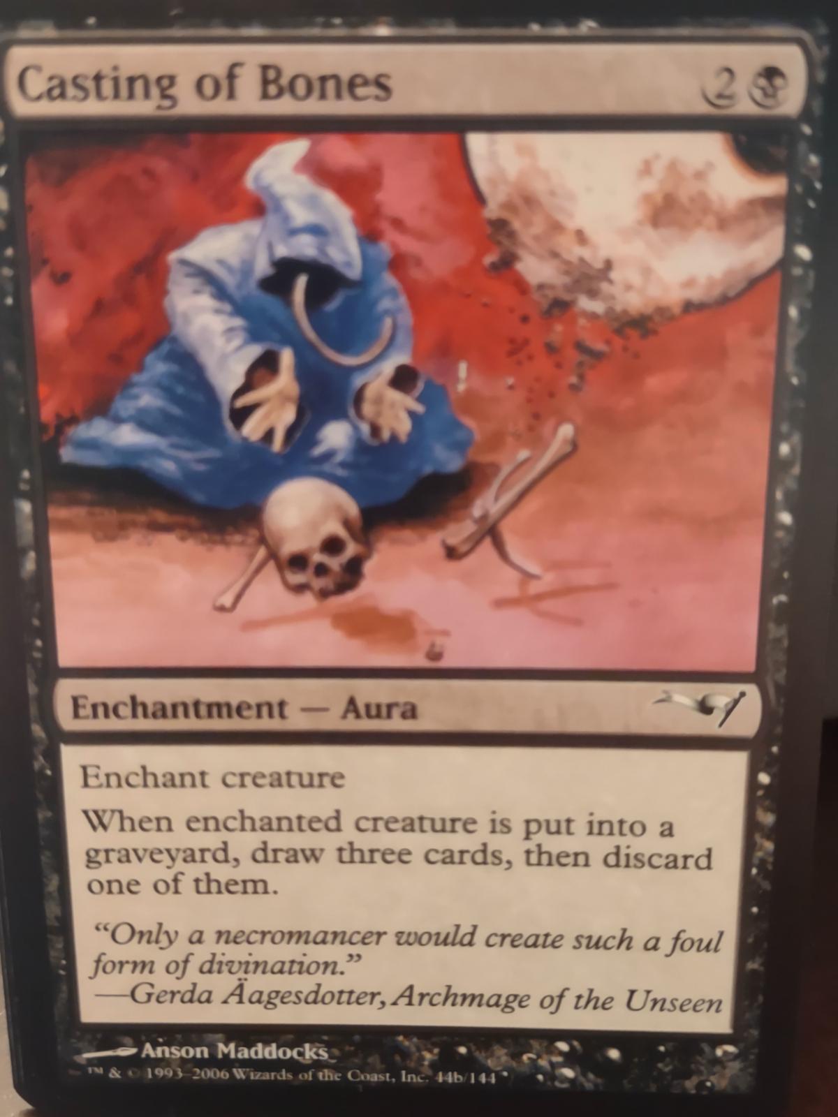 Casting of Bones Magic Alliances