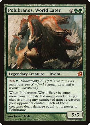 Polukranos, World Eater Magic Theros