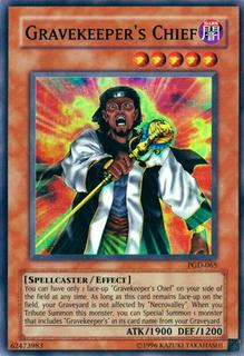 Gravekeeper's Chief PGD-065