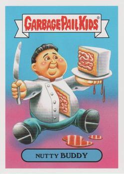 Nutty BUDDY #7b Garbage Pail Kids Prime Slime Trashy TV