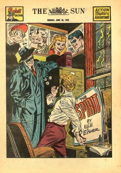 Spirit #6/15/1952 (1952) Comic Books Spirit