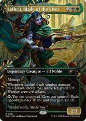 Lathril, Blade Of The Elves [Foil] #2681