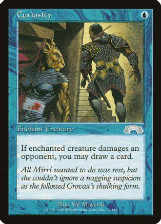 Curiosity Magic Exodus