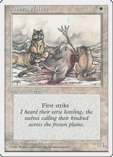 Tundra Wolves
