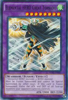 Elemental HERO Great Tornado SDHS-EN045