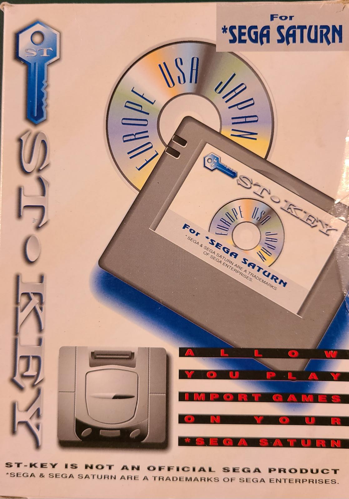 ST-KEY PAL Sega Saturn