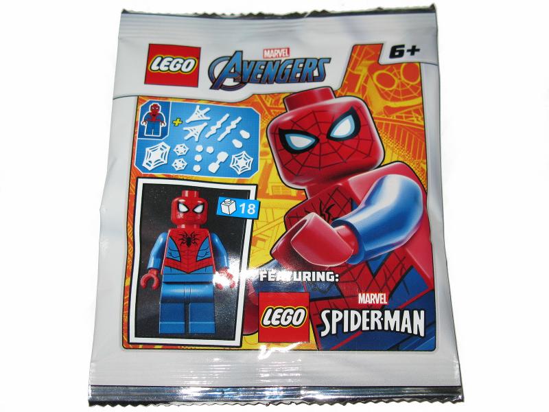 Spider-Man #242001 LEGO Super Heroes