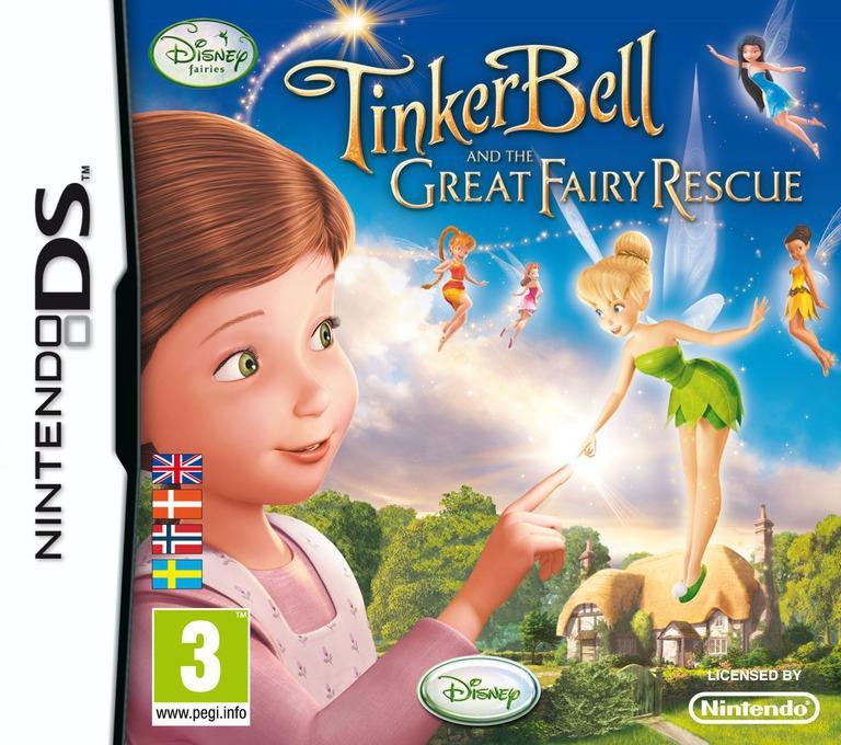 Tinker Bell and the Great Fairy Rescue PAL Nintendo DS