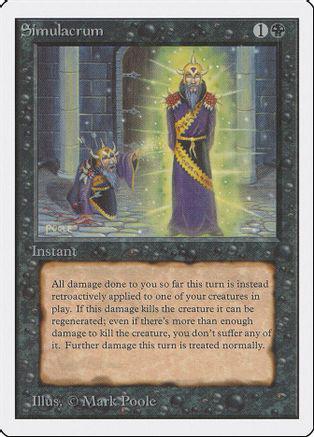 Simulacrum Magic Unlimited