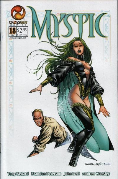 Mystic #18 (2001) Comic Books Mystic