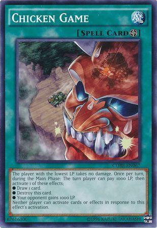 Chicken Game CORE-EN067 YuGiOh Clash of Rebellions