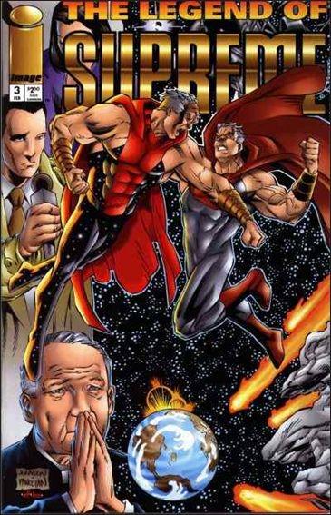 The Legend of Supreme #3 (1995) Comic Books The Legend of Supreme