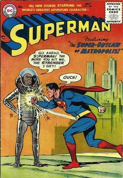 Superman #106 (1956) Comic Books Superman