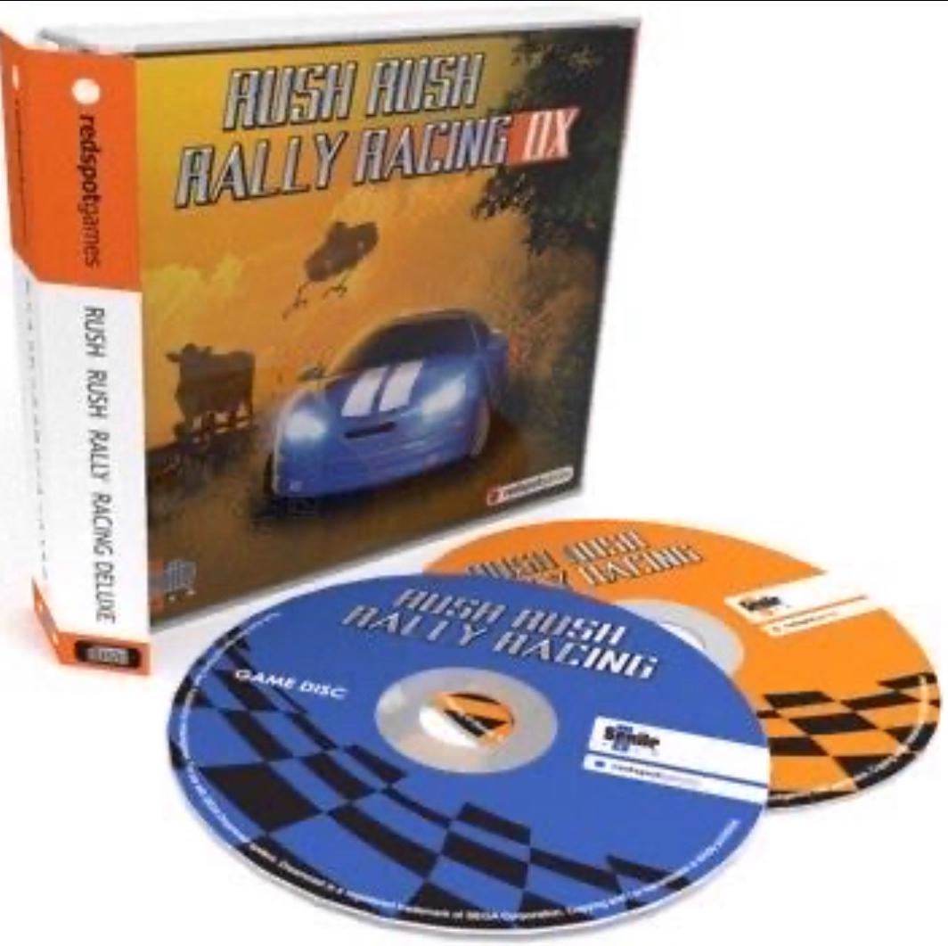 Rush Rush Rally Racing DX Sega Dreamcast