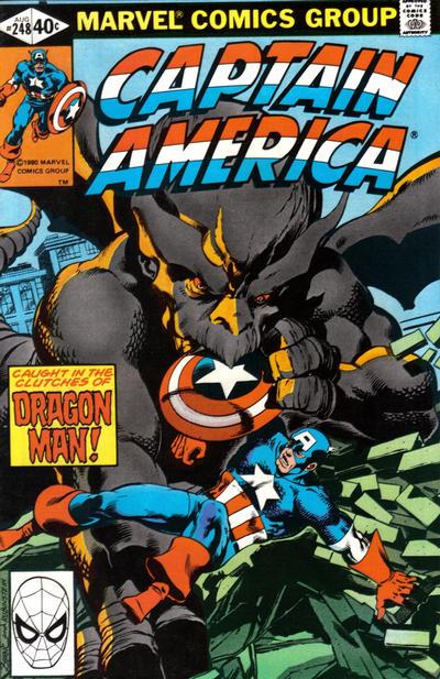 Captain America #248 (1980) Comic Books Captain America