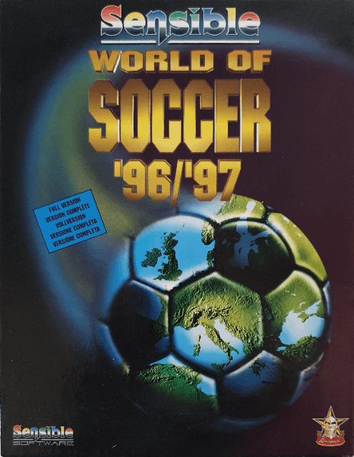 Sensible World Of Soccer 96/97 Amiga