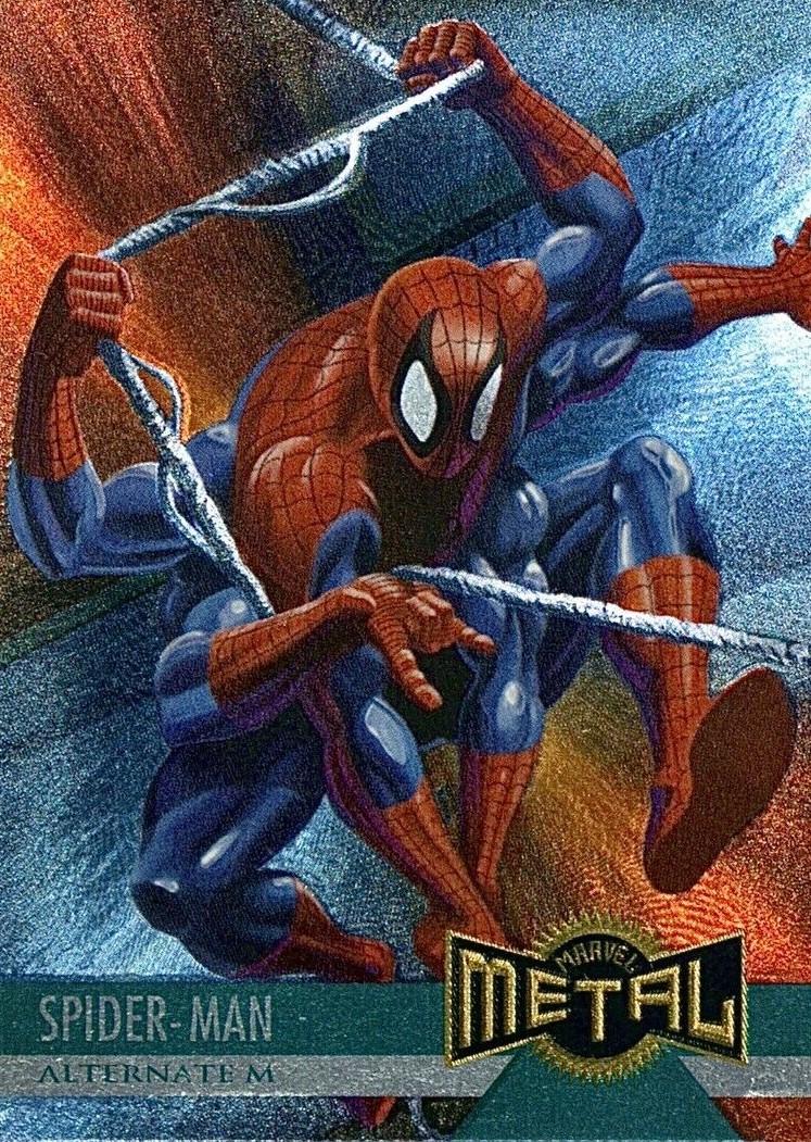 Spider-Man #134 Marvel 1995 Metal