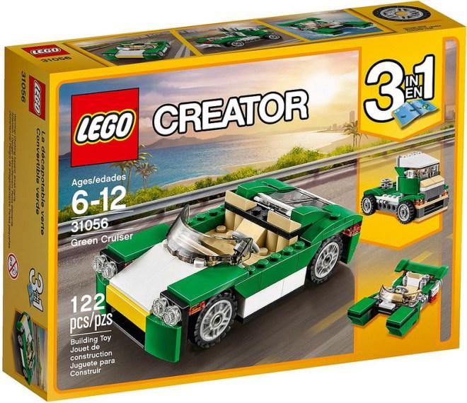 Green Cruiser #31056 LEGO Creator