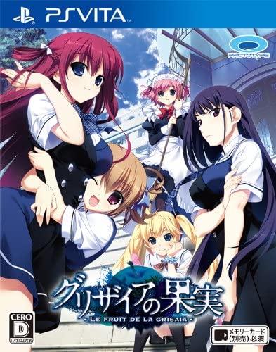 Gurizaia no Kajitsu: Le Fruit De La Grisaia JP Playstation Vita