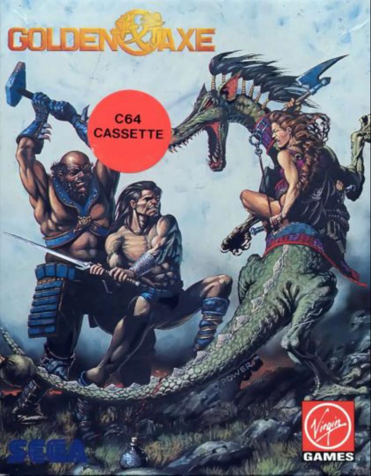 Golden Axe Commodore 64