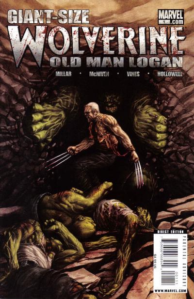 Wolverine: Old Man Logan Giant-Size #1 (2009) Comic Books Wolverine: Old Man Logan Giant-Size