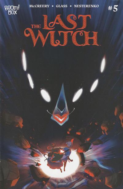 The Last Witch #5 (2021) Comic Books The Last Witch