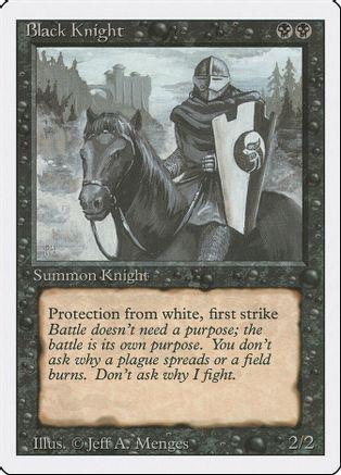Black Knight #95 Magic Revised