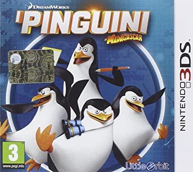 Penguins Of Madagascar PAL Nintendo 3DS