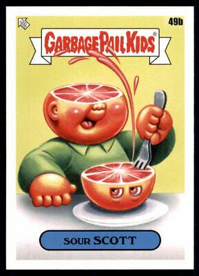 Sour SCOTT #49b Garbage Pail Kids Food Fight