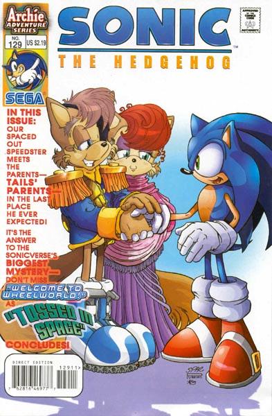 Sonic the Hedgehog #129 (2003) Comic Books Sonic the Hedgehog
