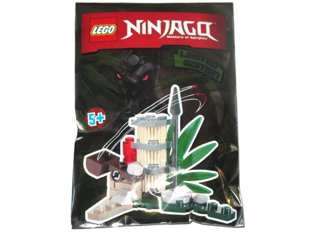 Anacondrai Hideout #891508 LEGO Ninjago