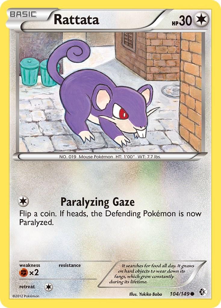 Rattata #104 Pokemon Boundaries Crossed