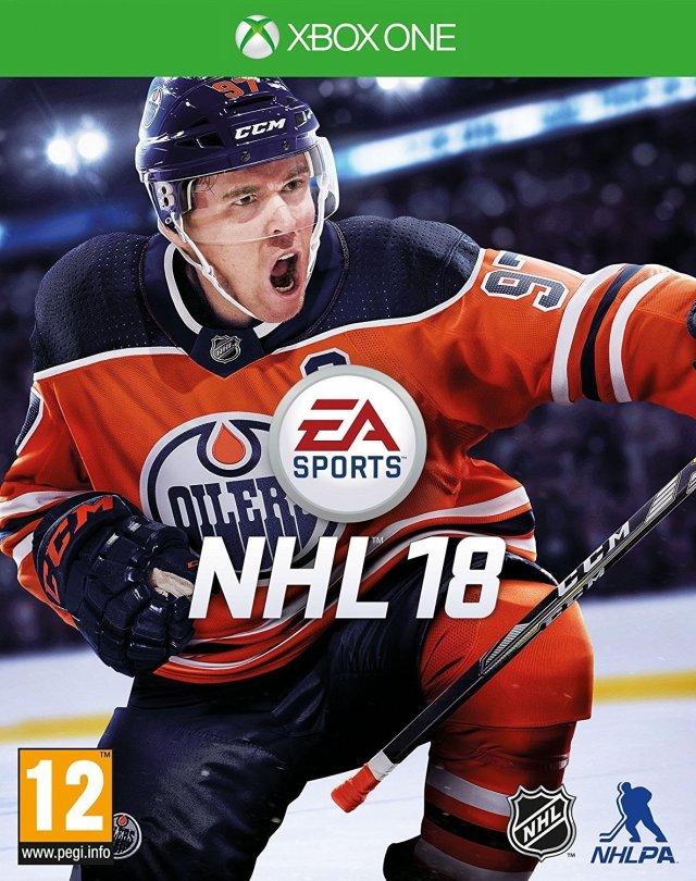 NHL 18 PAL Xbox One