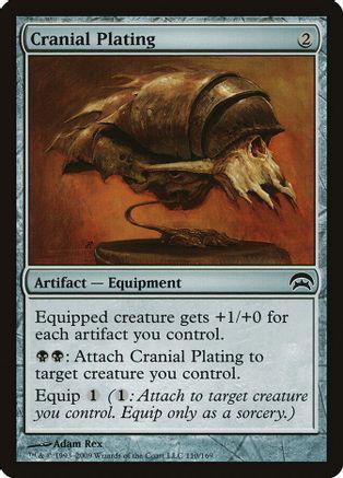 Cranial Plating Magic Planechase