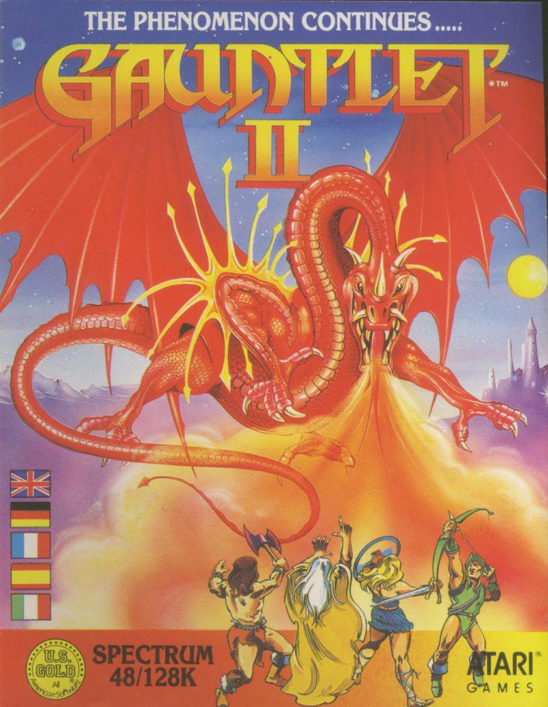 Gauntlet II ZX Spectrum