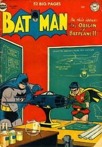 Batman #61 (1950) Comic Books Batman