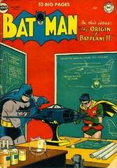 Batman #61 (1950) Comic Books Batman Prices