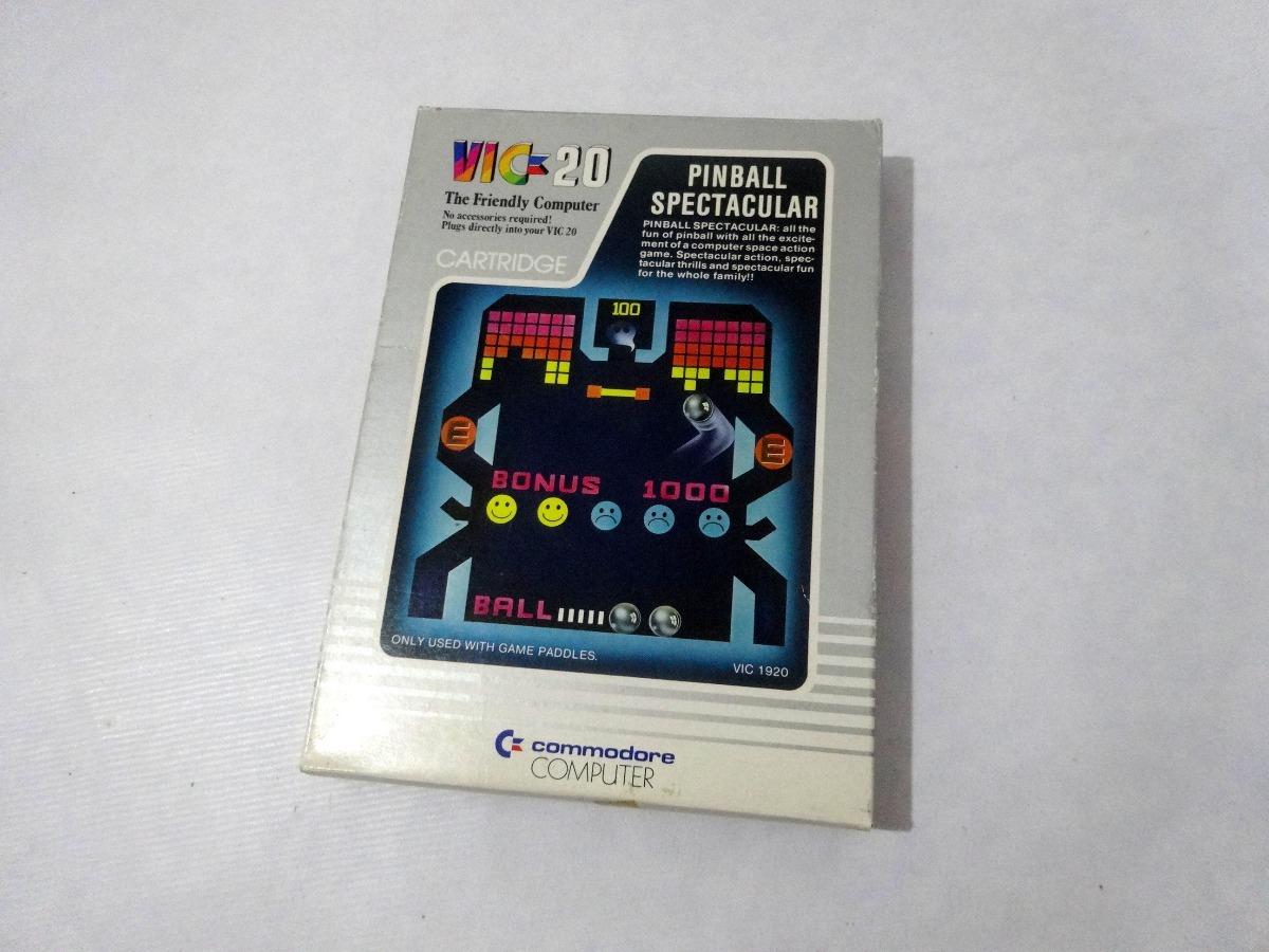 Pin Ball Vic-20