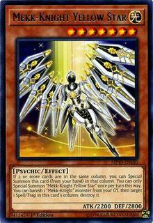 Mekk-Knight Yellow Star MP18-EN180