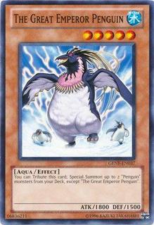The Great Emperor Penguin GENF-EN037