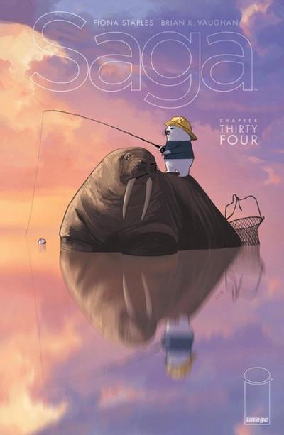 Saga #34 (2016) Comic Books Saga