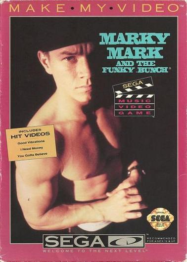 Marky Mark Make My Video Cover Art