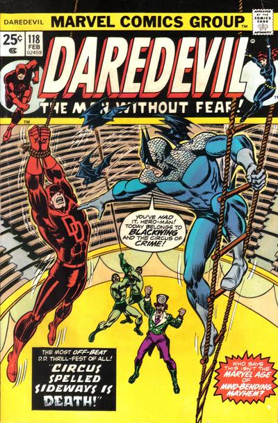 Daredevil #118 (1975) Comic Books Daredevil