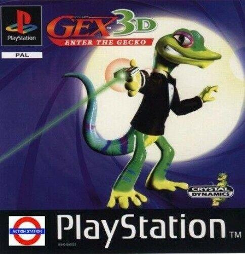 Gex 3D Enter the Gecko PAL Playstation