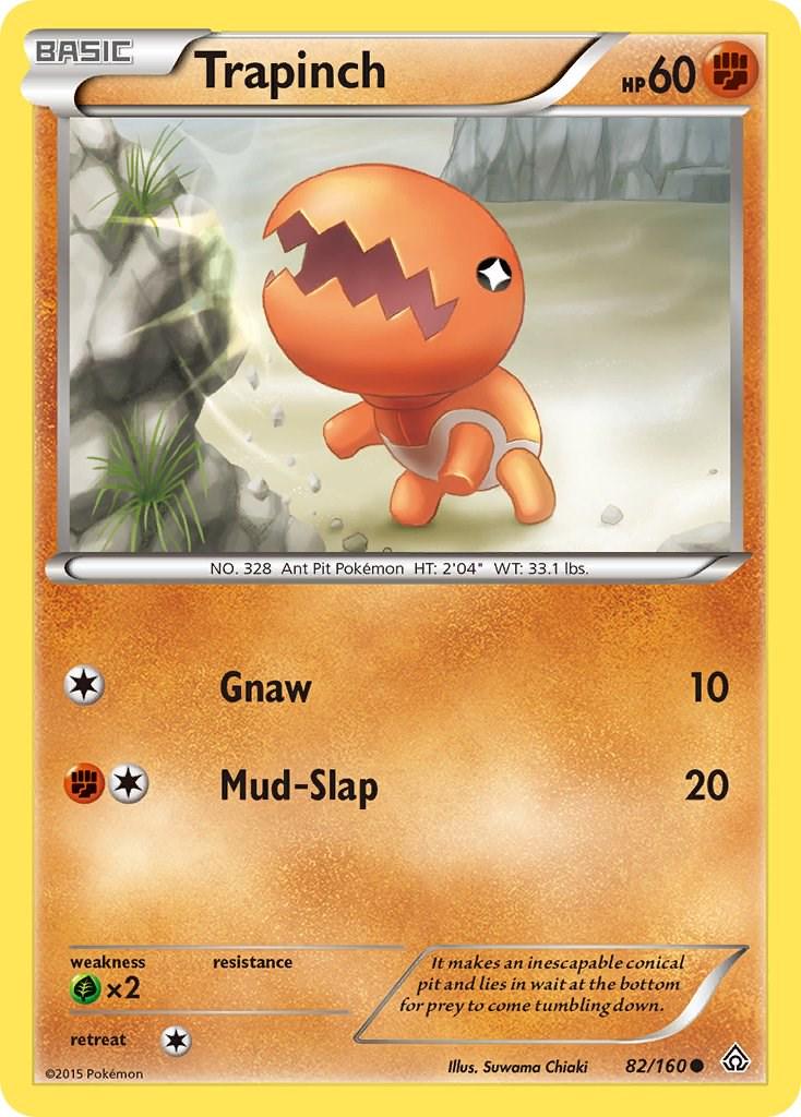 Trapinch #82 Pokemon Primal Clash