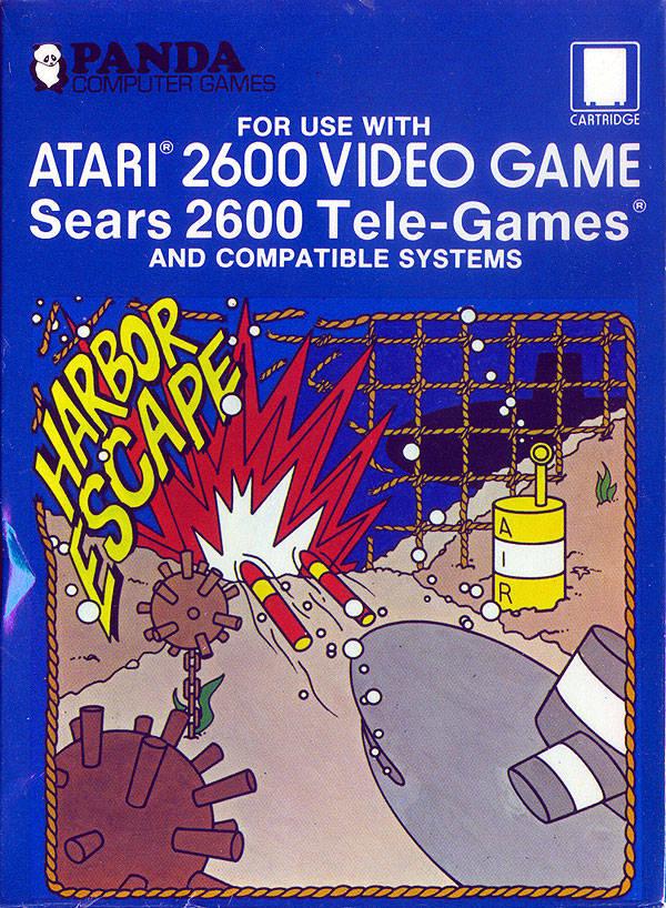Harbor Escape Atari 2600
