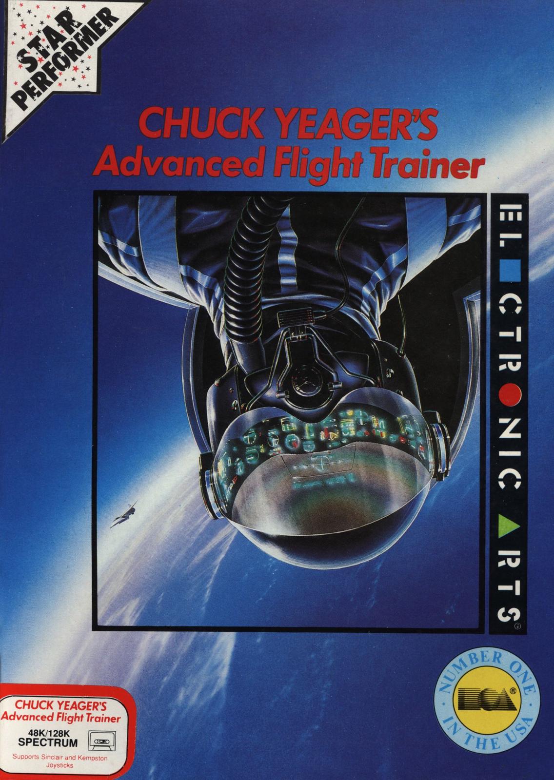Chuck Yeager's Advanced Flight Trainer ZX Spectrum
