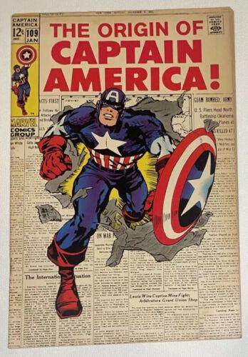 Captain America #109 (1969) Comic Books Captain America