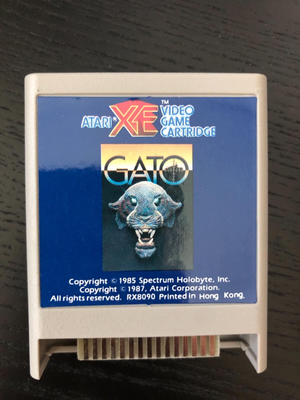 Gato Atari 400
